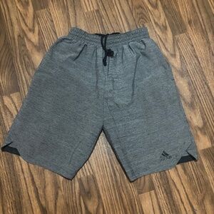 Adidas* Heather Grey Men’s Shorts * Size Small.
